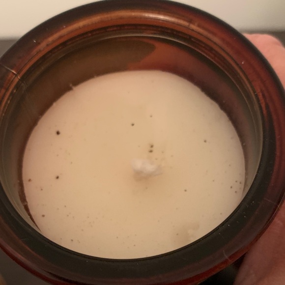 Zippo Bourbon & Spice Scented Candle - Rich Brown NWOT - Picture 2 of 3